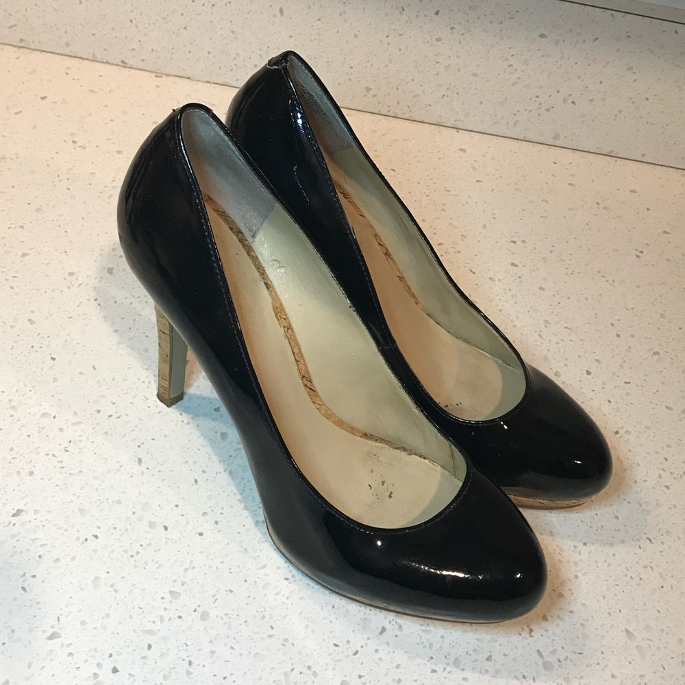 Nine West Black Heels
